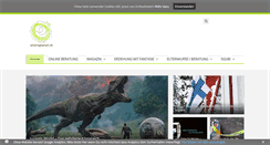 Desktop Screenshot of elternplanet.ch
